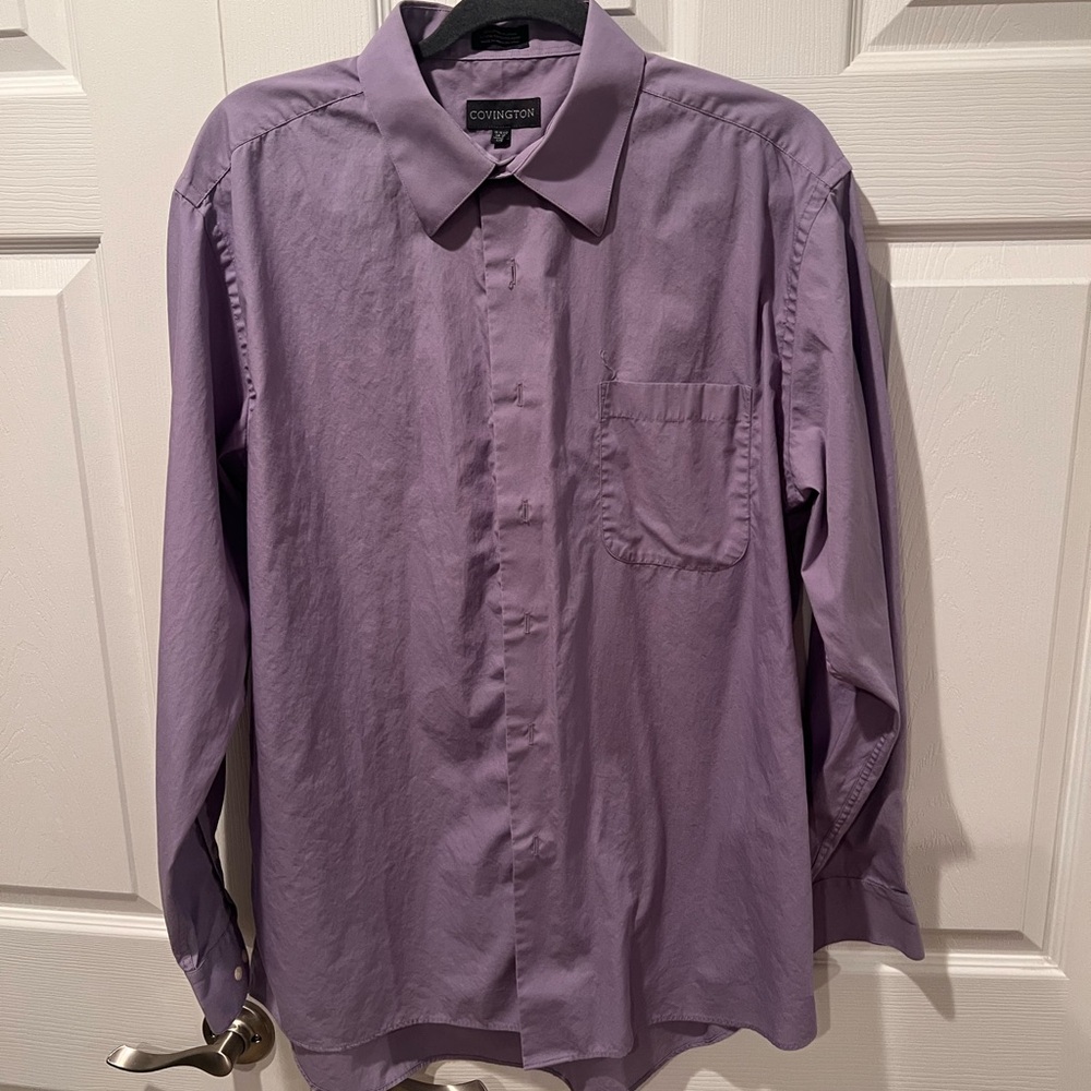 Covington Lavender Dress Shirt